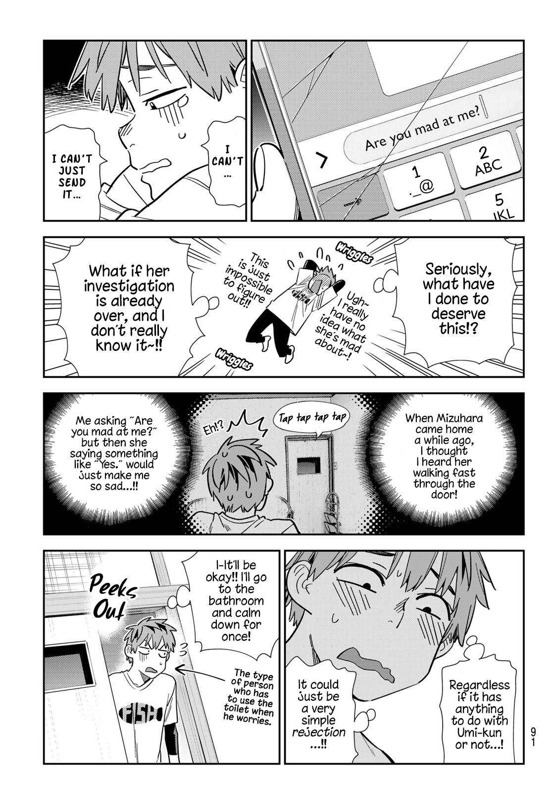 Rent-A-Girlfriend Chap 297 - Next Chap 298