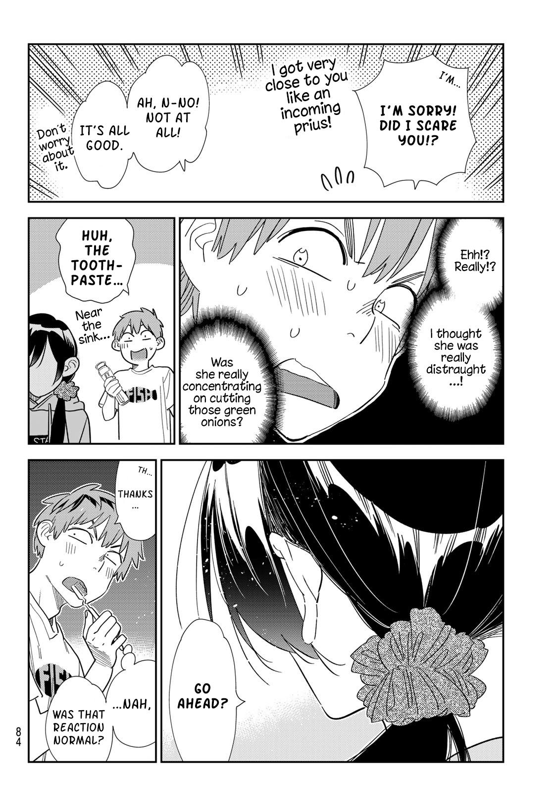 Rent-A-Girlfriend Chap 297 - Next Chap 298