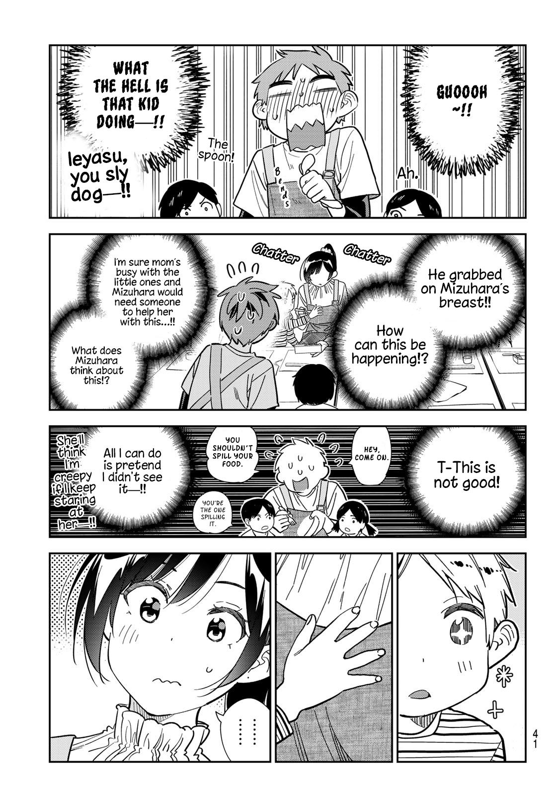 Rent-A-Girlfriend Chap 294 - Next Chap 295
