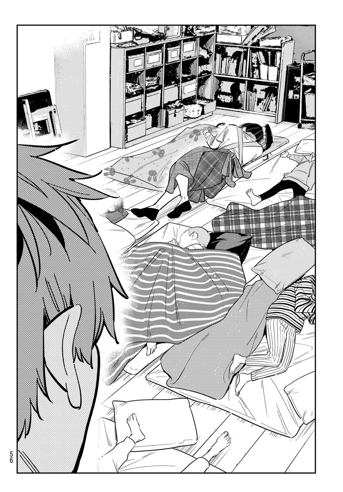 Rent-A-Girlfriend Chap 294 - Next Chap 295