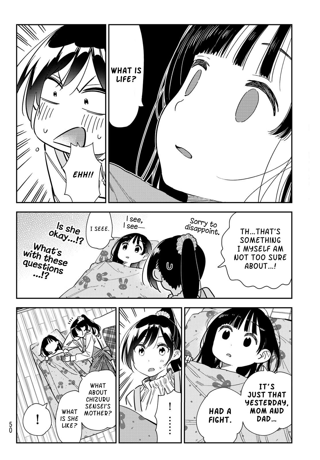 Rent-A-Girlfriend Chap 294 - Next Chap 295