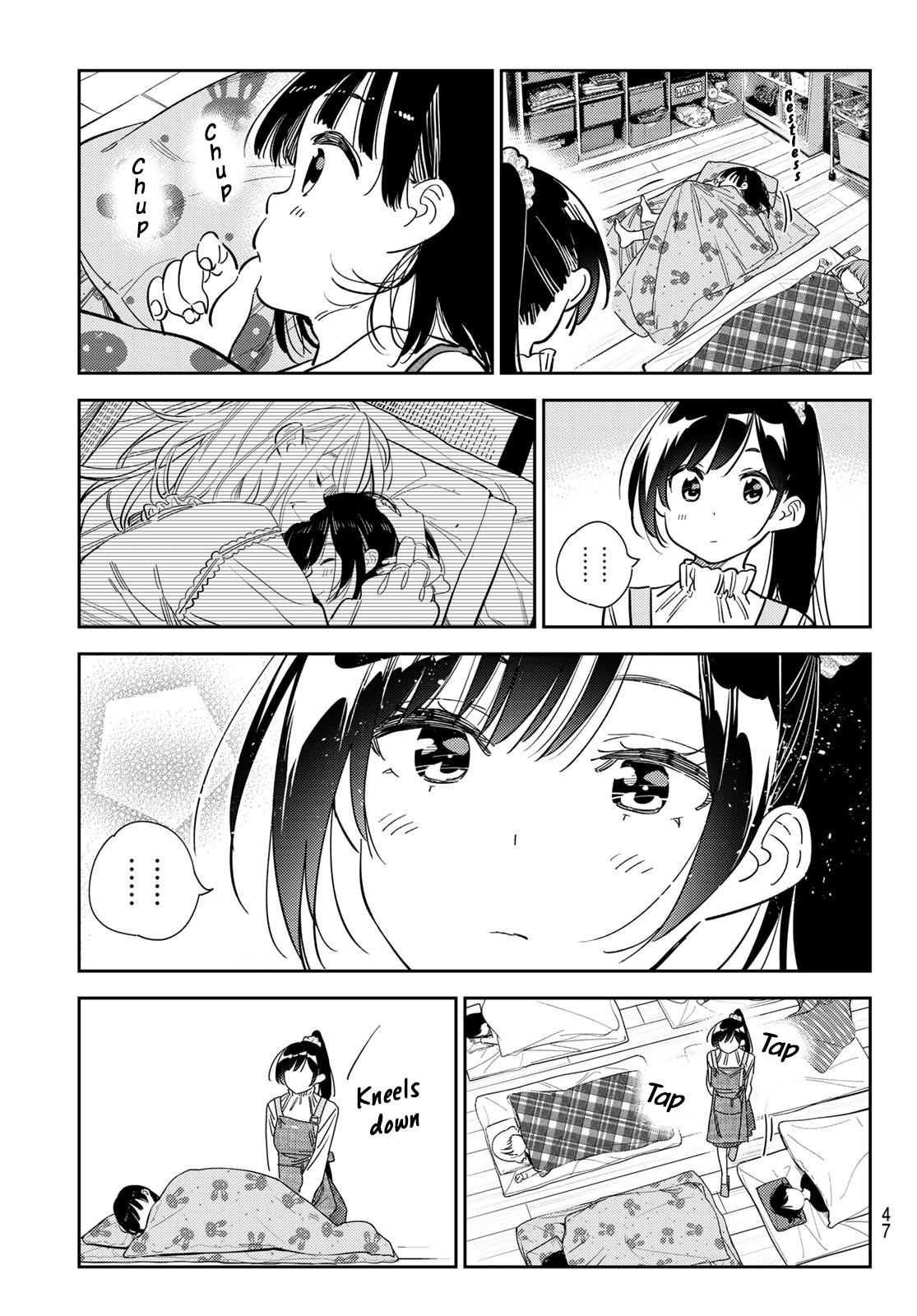 Rent-A-Girlfriend Chap 294 - Next Chap 295