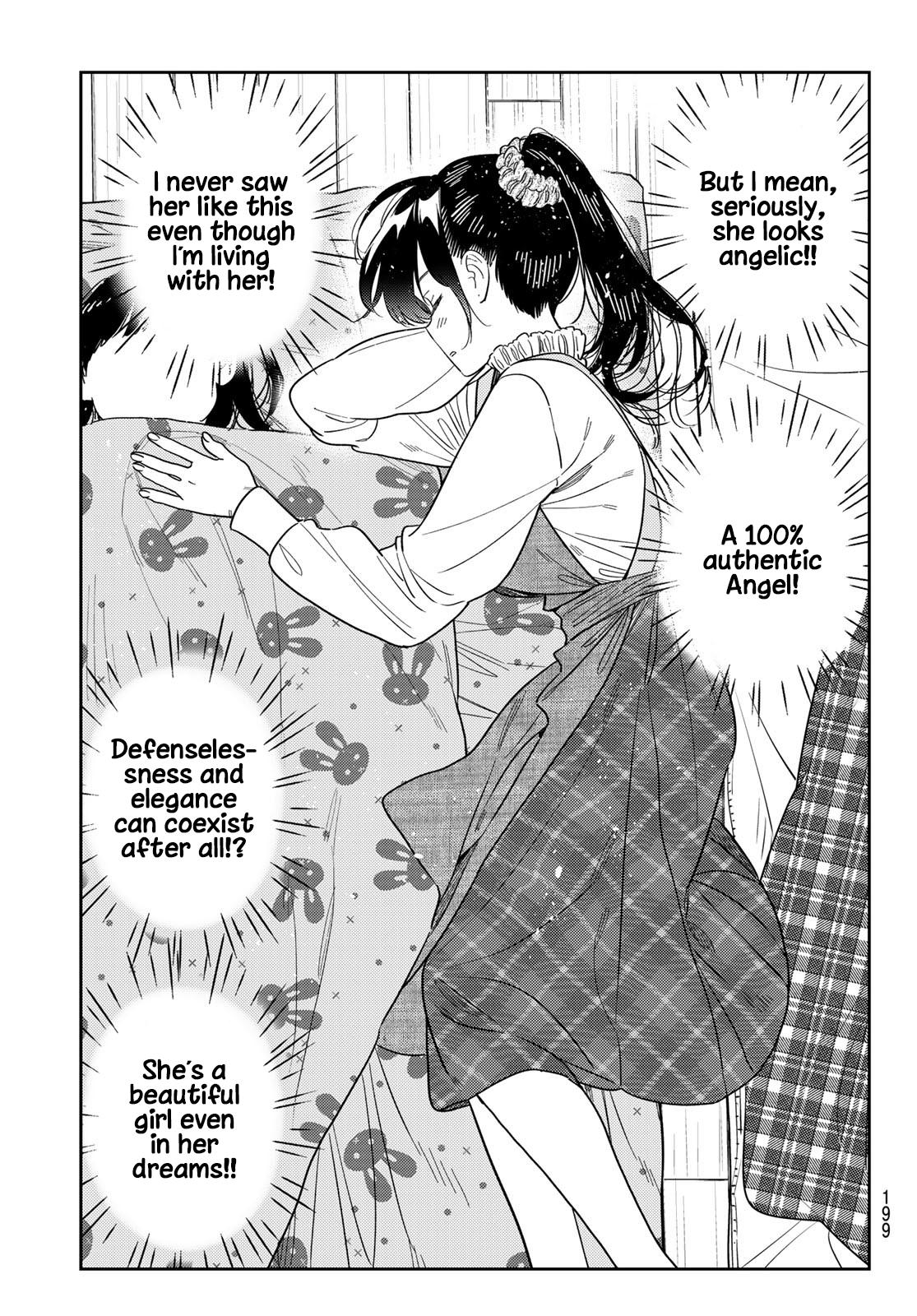 Rent-A-Girlfriend Chap 295 - Next Chap 296