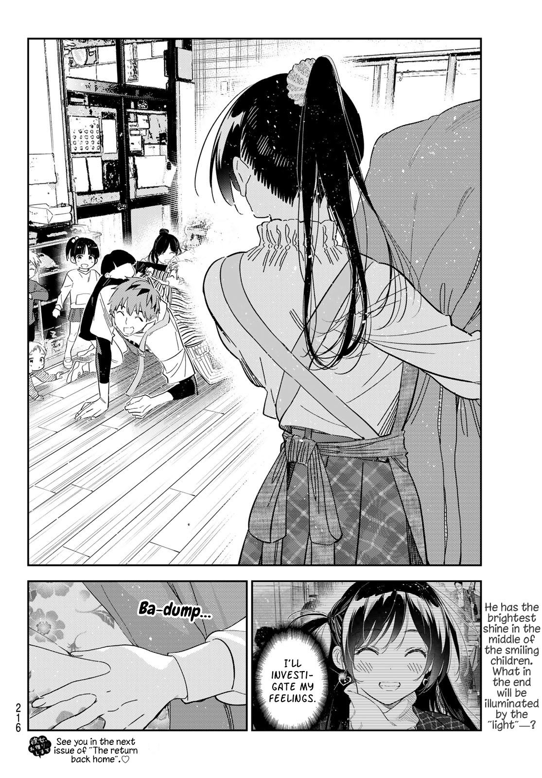 Rent-A-Girlfriend Chap 295 - Next Chap 296