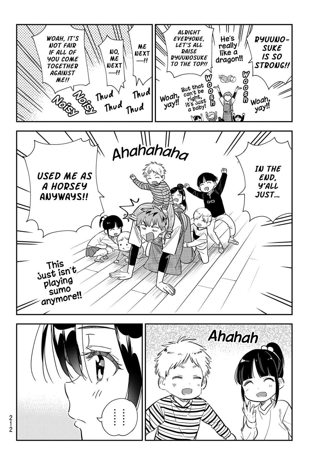 Rent-A-Girlfriend Chap 295 - Next Chap 296