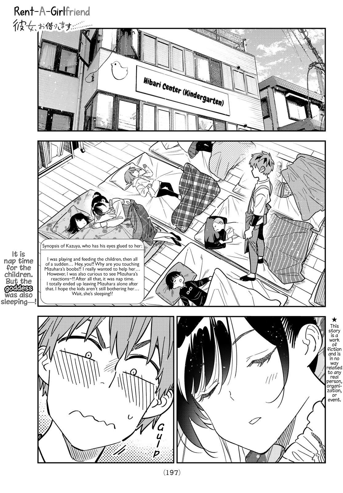 Rent-A-Girlfriend Chap 295 - Next Chap 296