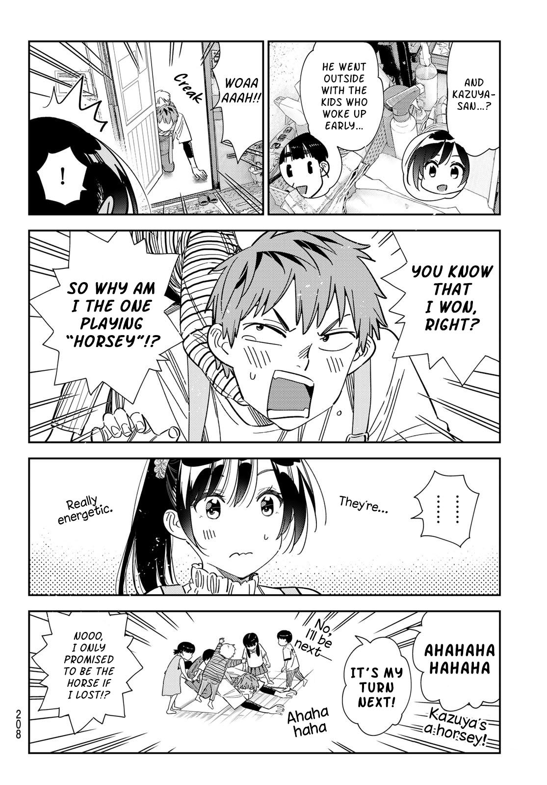 Rent-A-Girlfriend Chap 295 - Next Chap 296