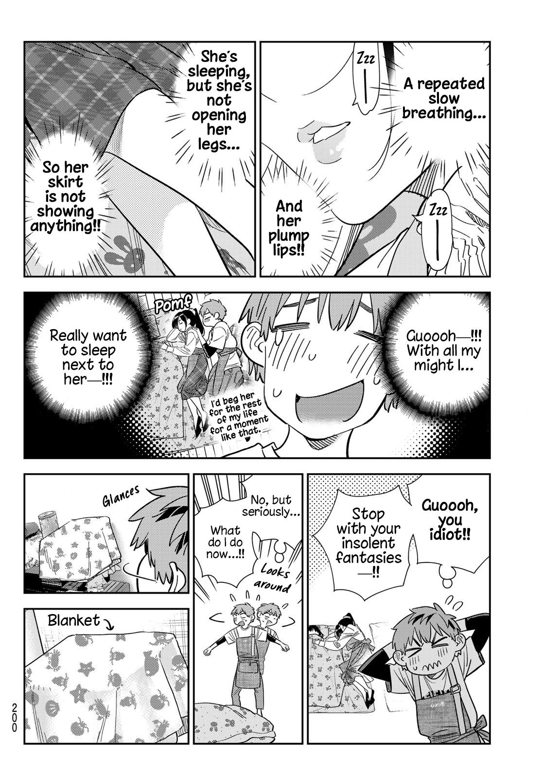 Rent-A-Girlfriend Chap 295 - Next Chap 296