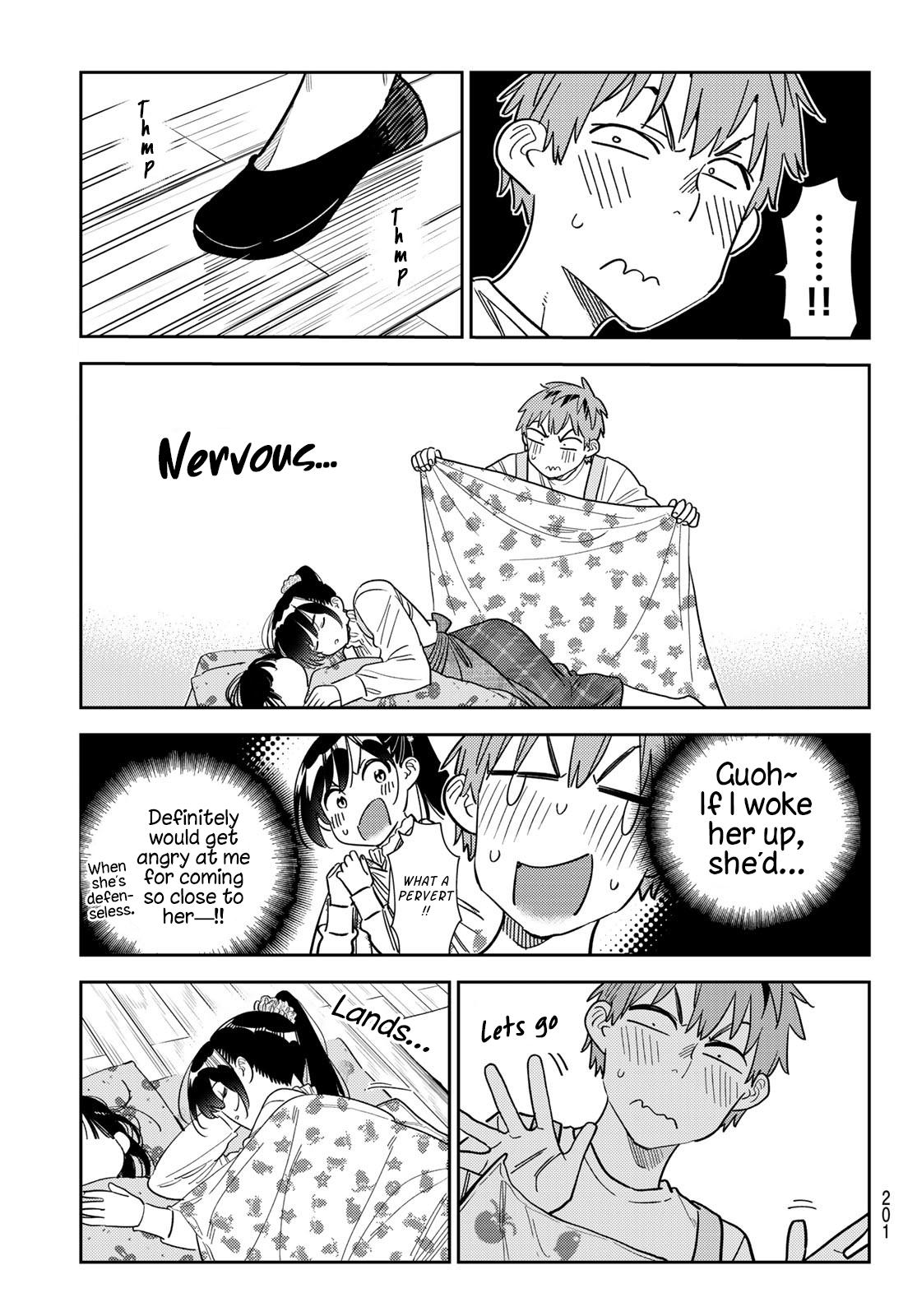 Rent-A-Girlfriend Chap 295 - Next Chap 296