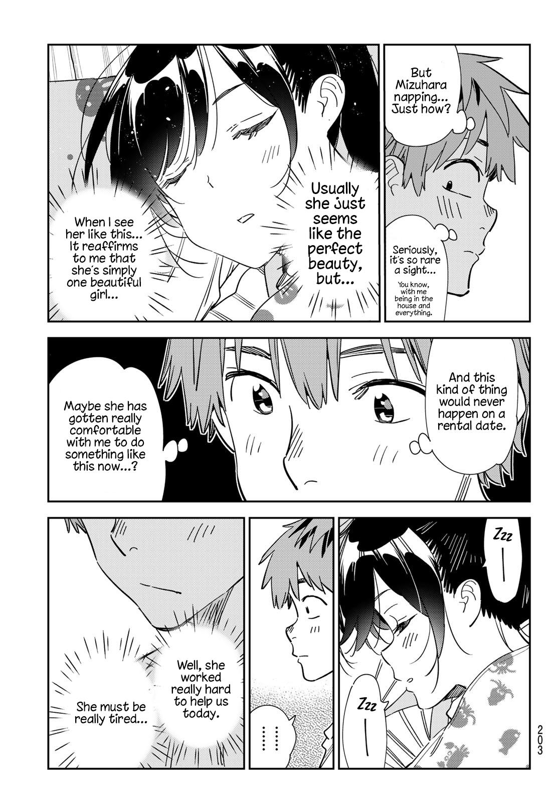Rent-A-Girlfriend Chap 295 - Next Chap 296