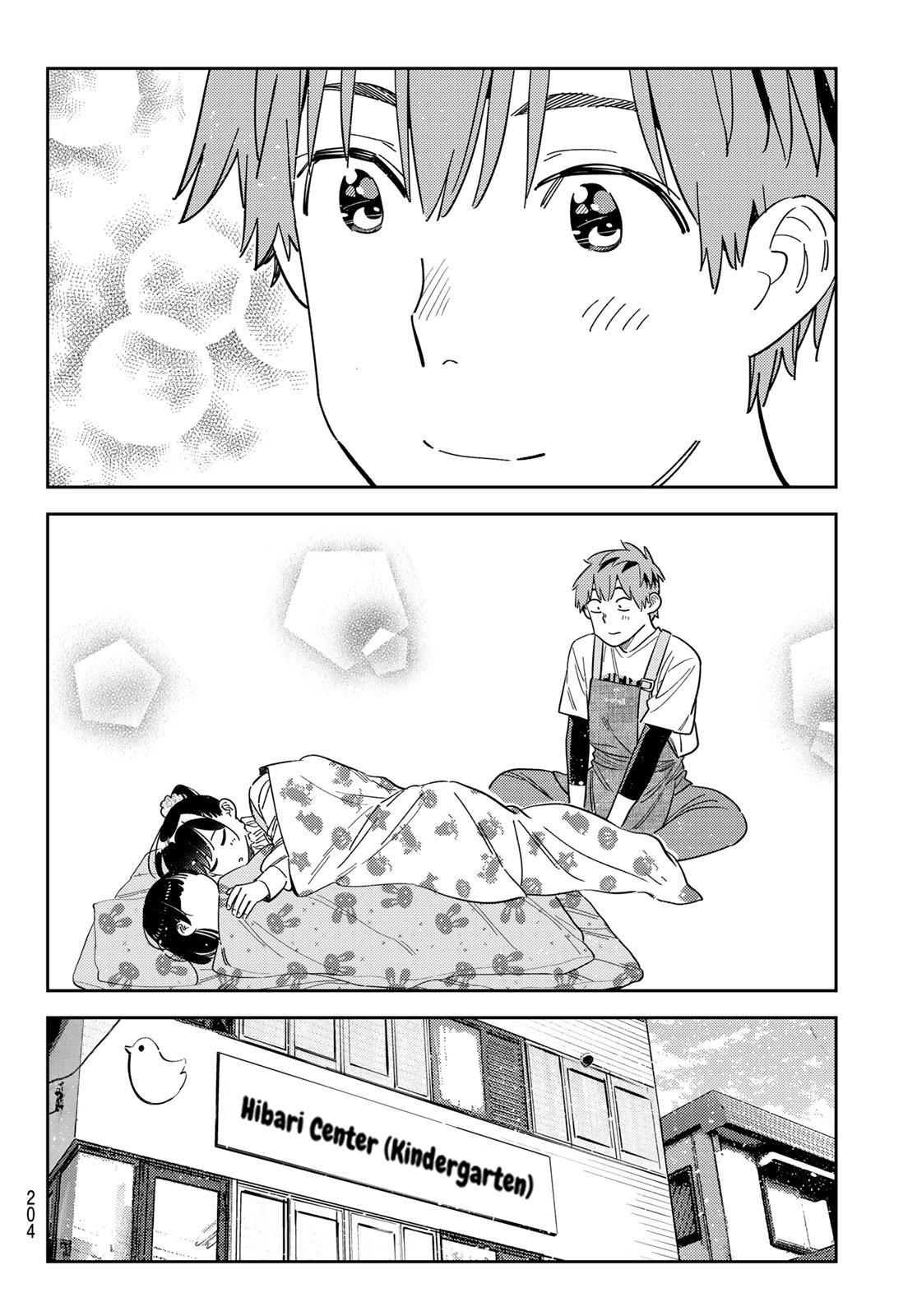 Rent-A-Girlfriend Chap 295 - Next Chap 296