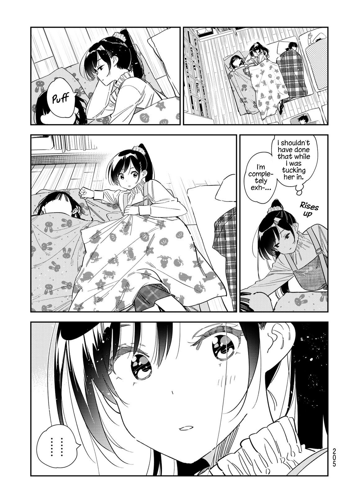 Rent-A-Girlfriend Chap 295 - Next Chap 296