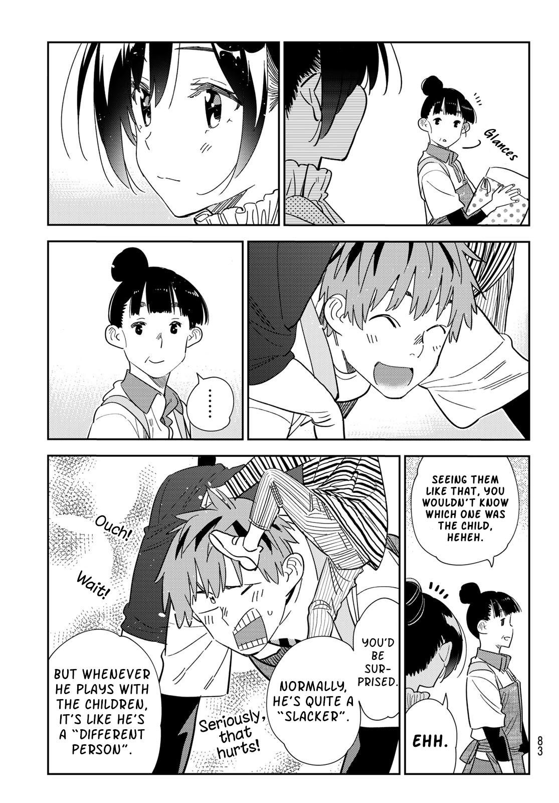 Rent-A-Girlfriend Chap 296 - Next Chap 297
