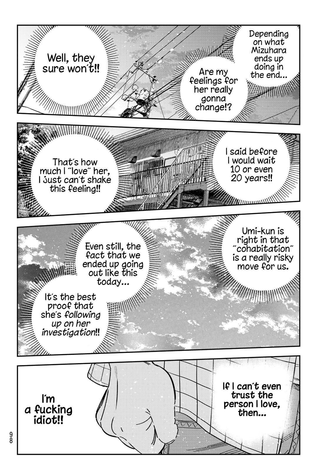 Rent-A-Girlfriend Chap 296 - Next Chap 297