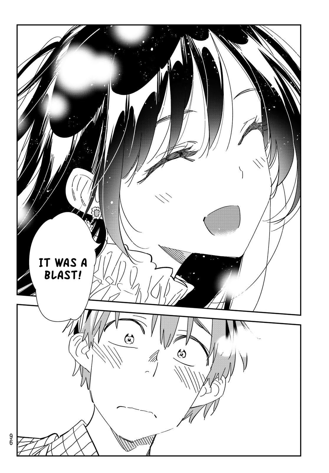 Rent-A-Girlfriend Chap 296 - Next Chap 297