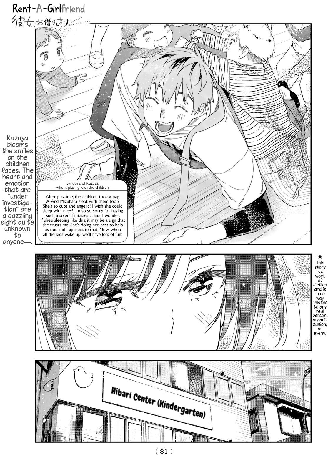 Rent-A-Girlfriend Chap 296 - Next Chap 297