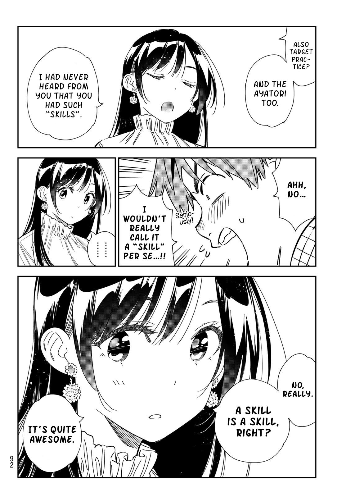 Rent-A-Girlfriend Chap 296 - Next Chap 297
