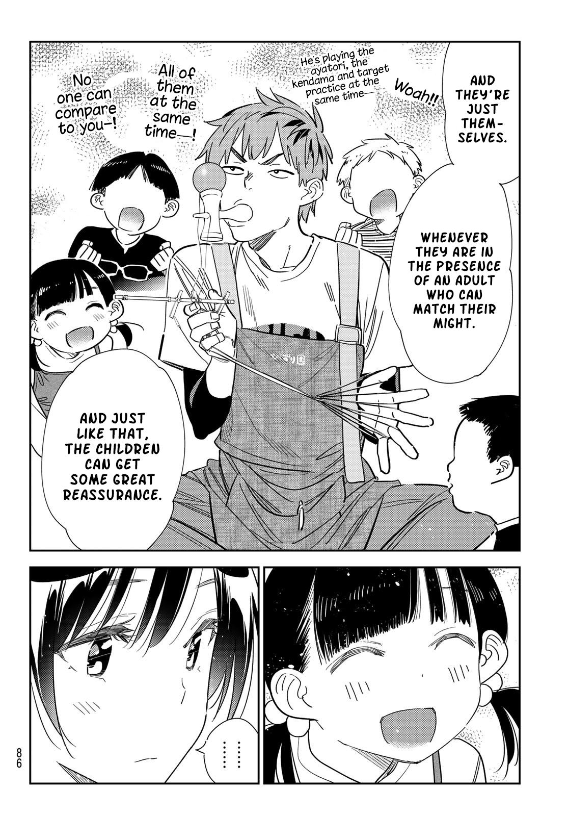 Rent-A-Girlfriend Chap 296 - Next Chap 297