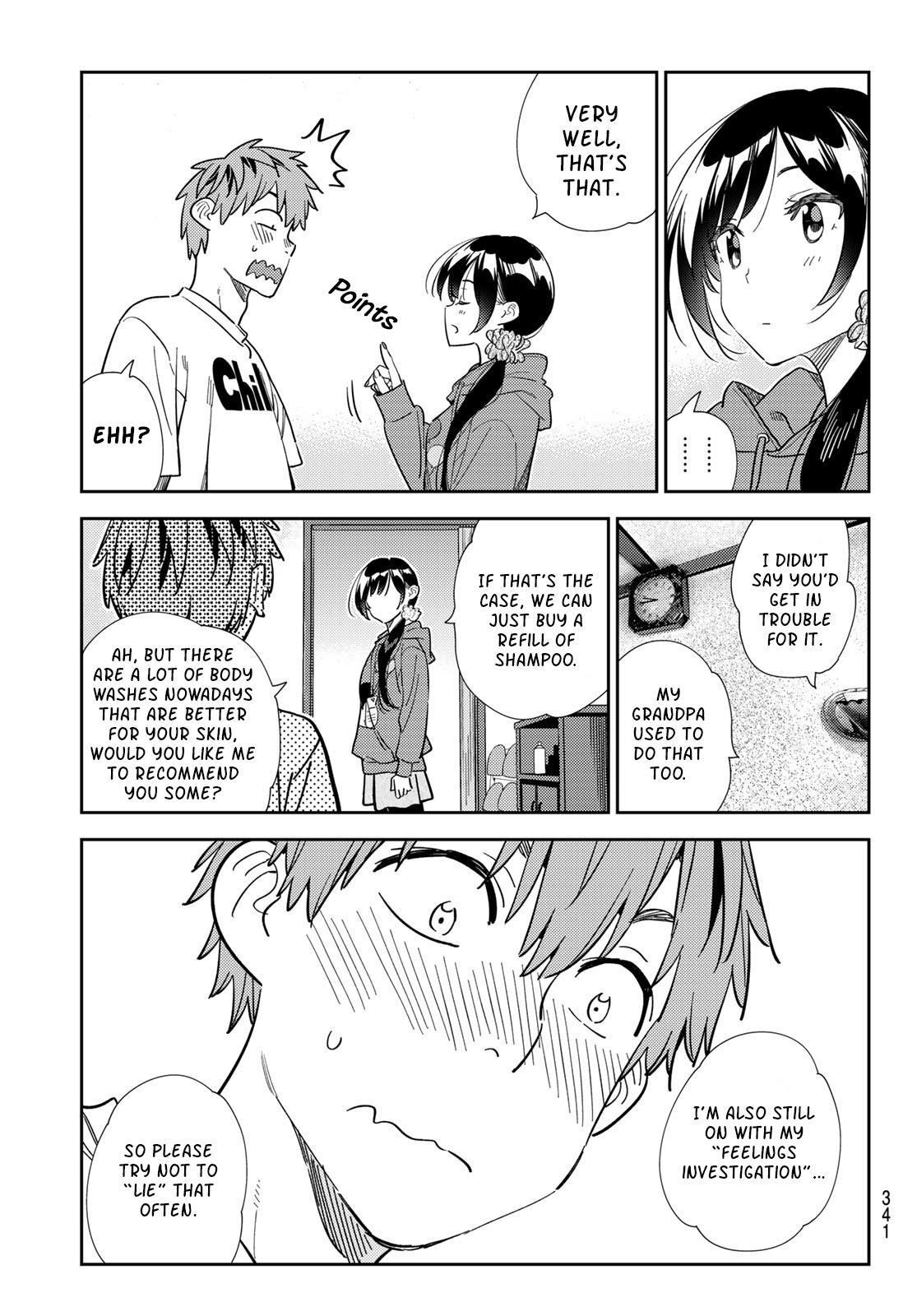 Rent-A-Girlfriend Chap 298 - Next Chap 299