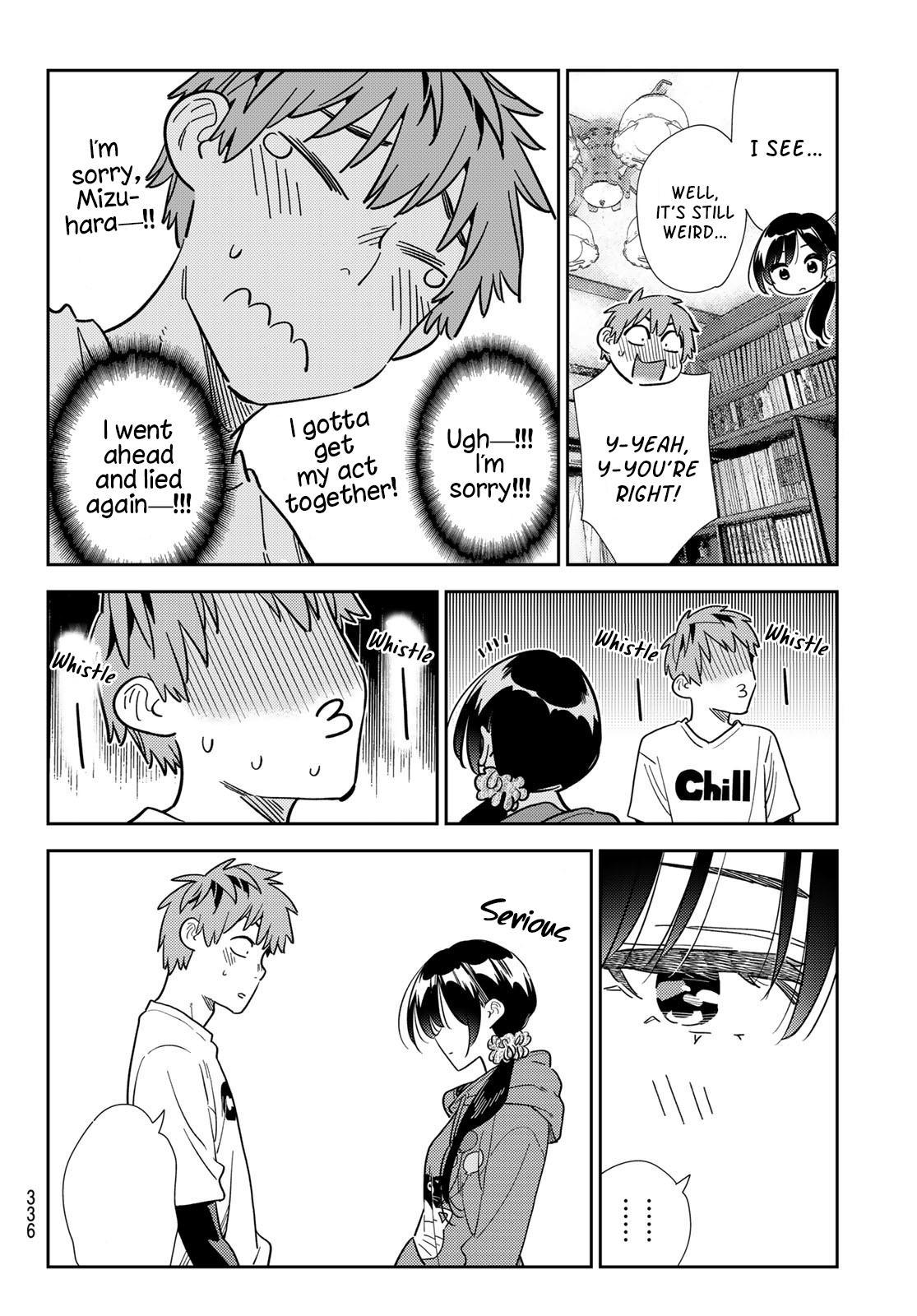 Rent-A-Girlfriend Chap 298 - Next Chap 299
