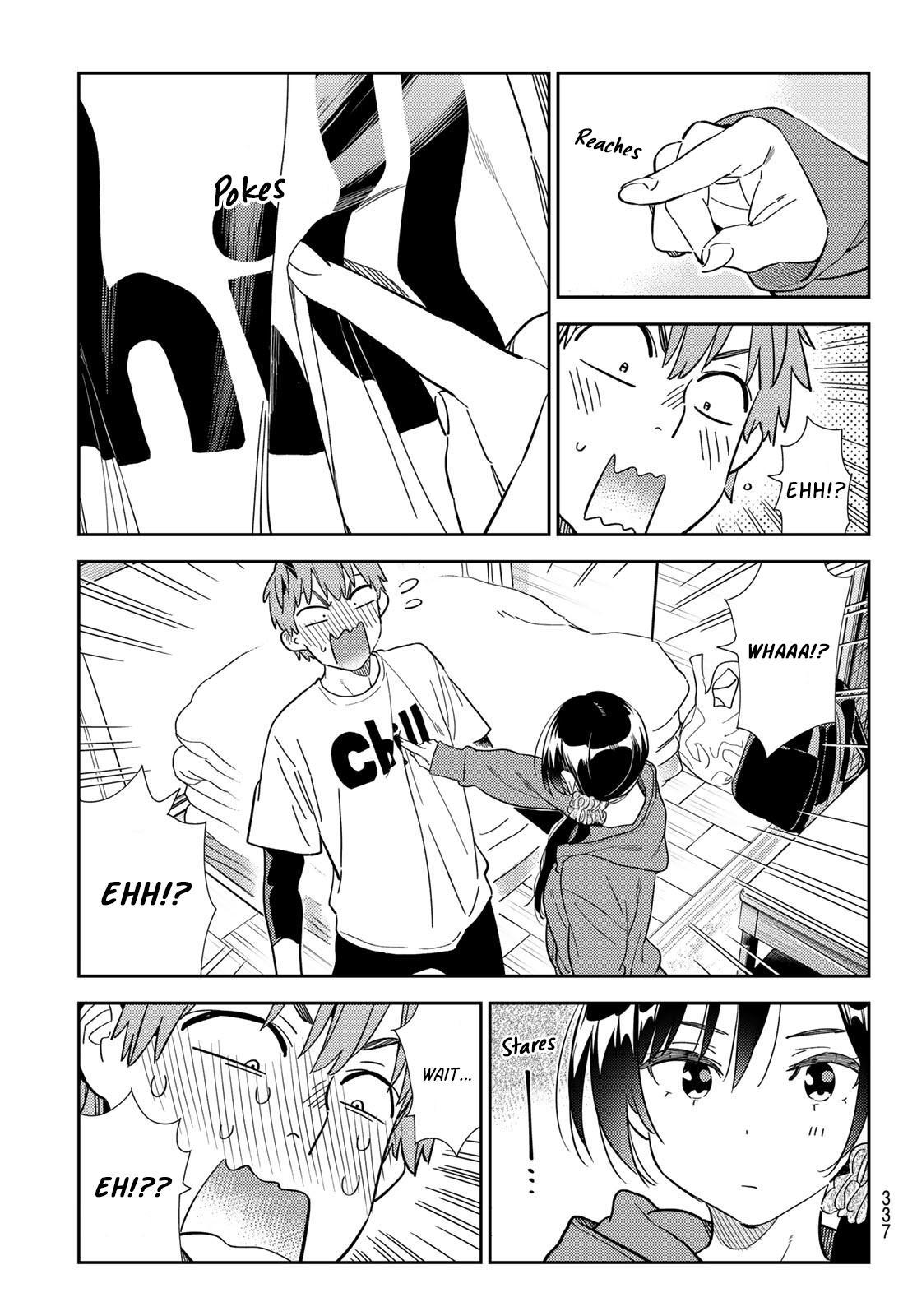 Rent-A-Girlfriend Chap 298 - Next Chap 299