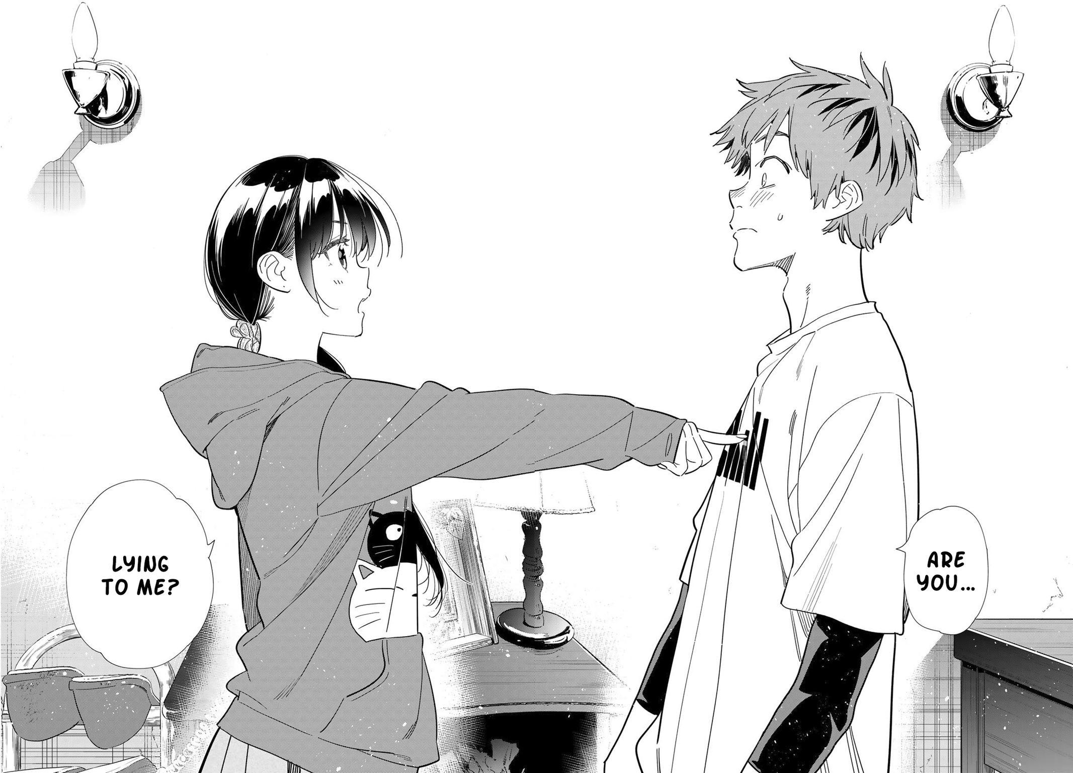 Rent-A-Girlfriend Chap 298 - Next Chap 299