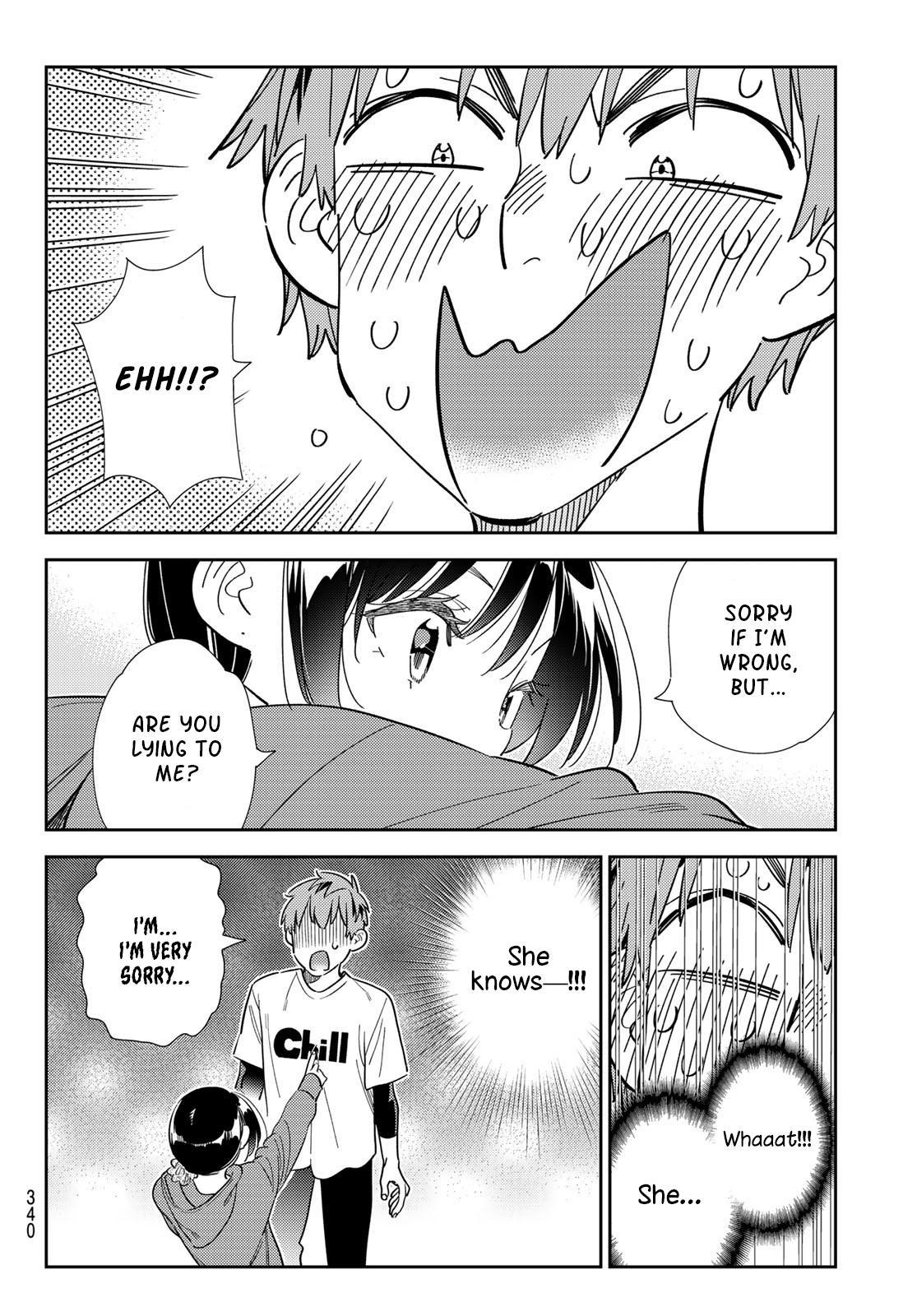 Rent-A-Girlfriend Chap 298 - Next Chap 299