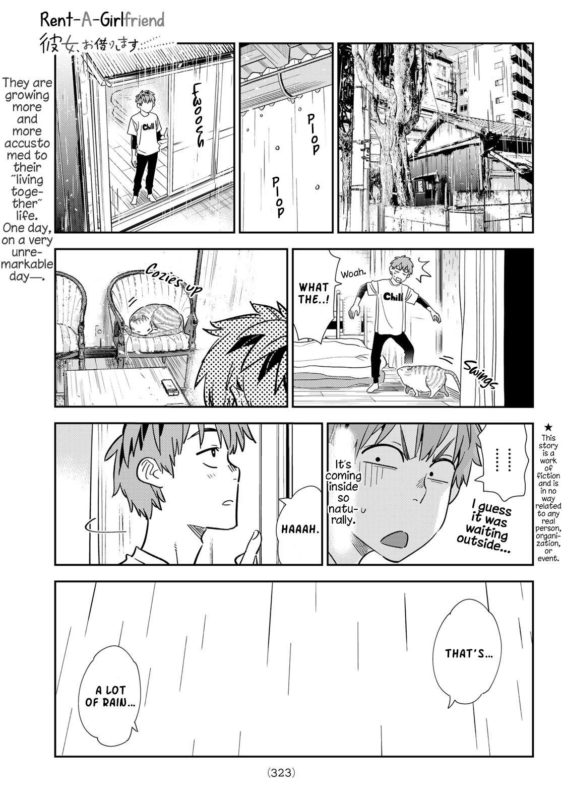 Rent-A-Girlfriend Chap 298 - Next Chap 299