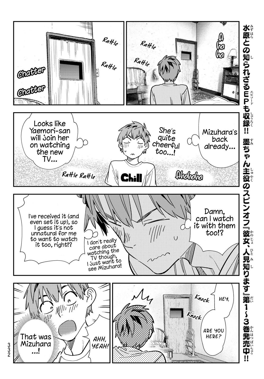 Rent-A-Girlfriend Chap 298 - Next Chap 299
