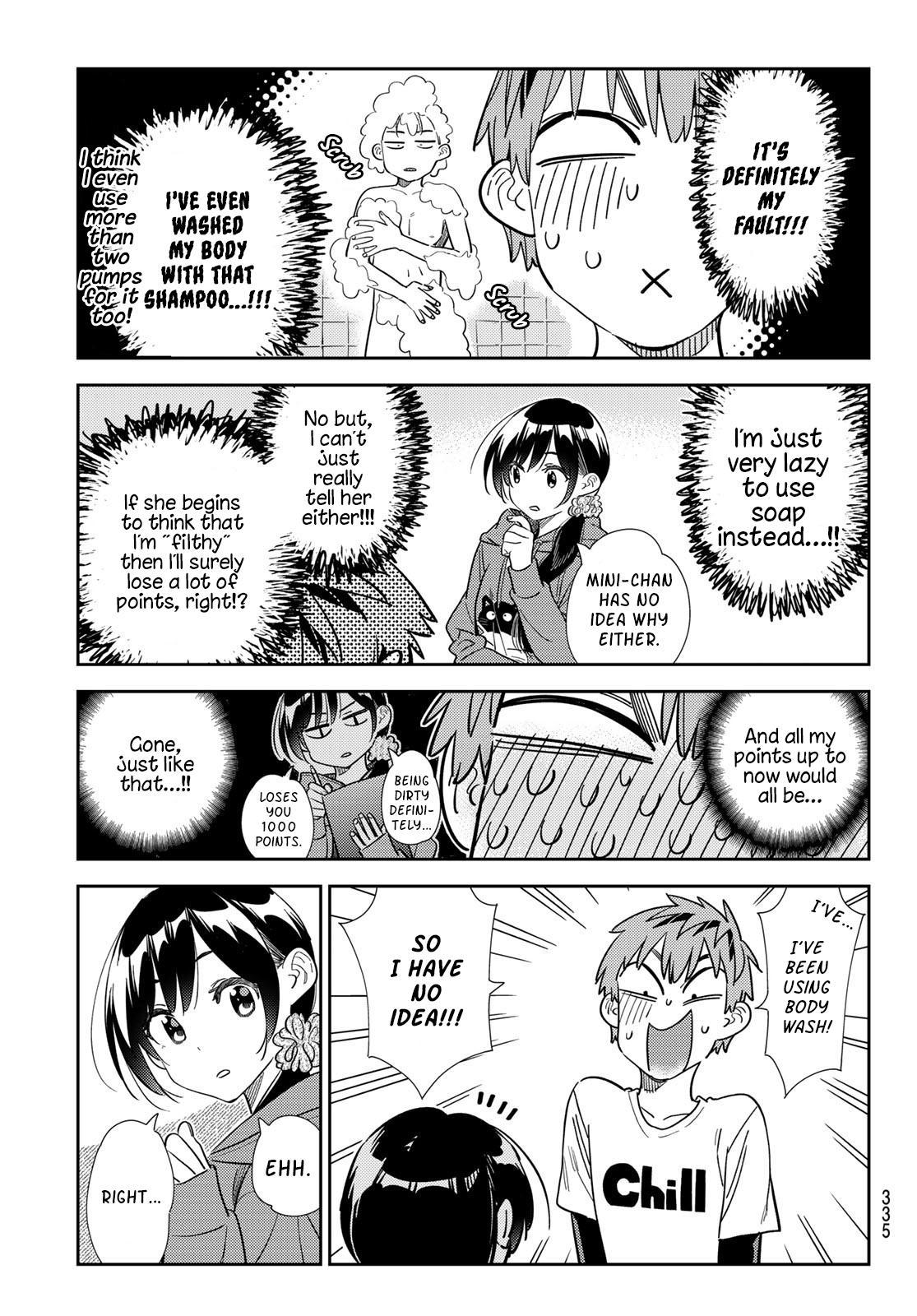 Rent-A-Girlfriend Chap 298 - Next Chap 299