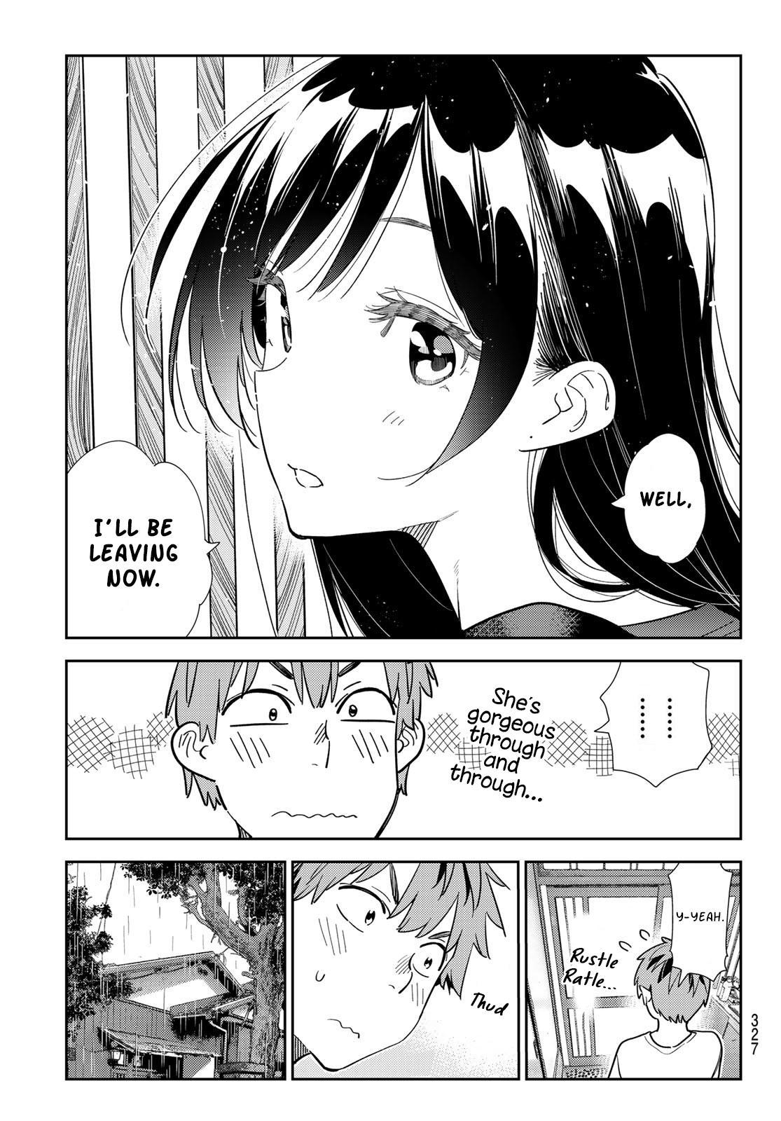Rent-A-Girlfriend Chap 298 - Next Chap 299