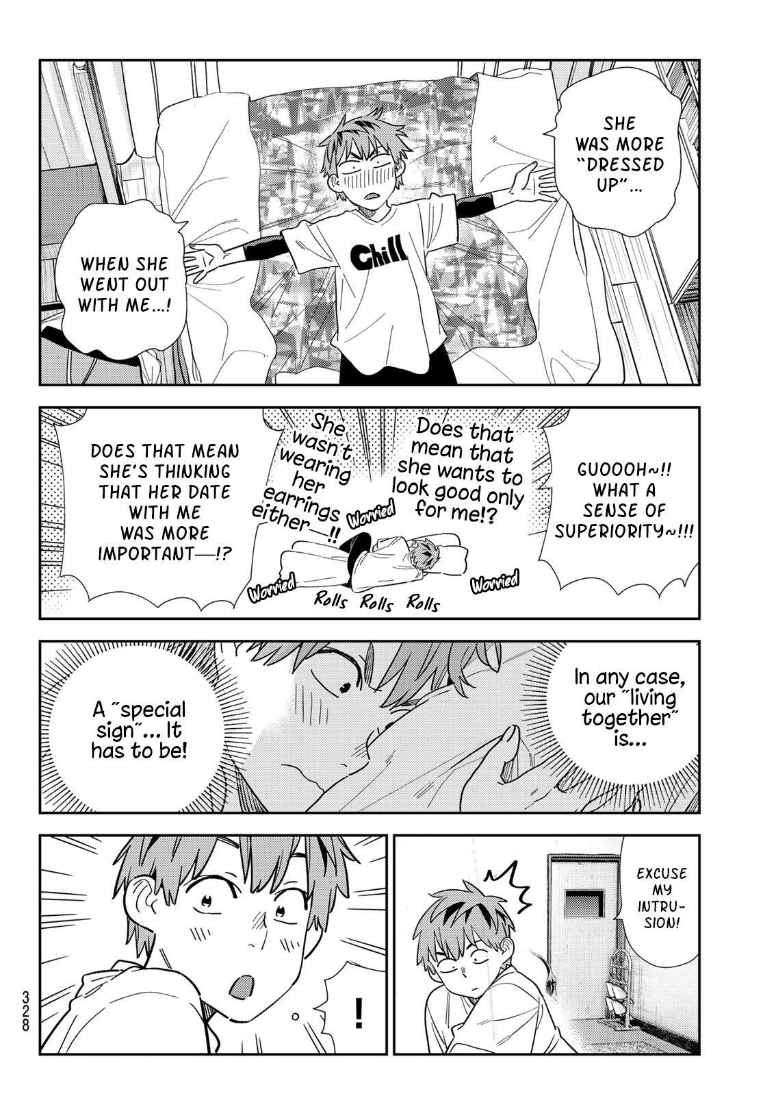 Rent-A-Girlfriend Chap 298 - Next Chap 299