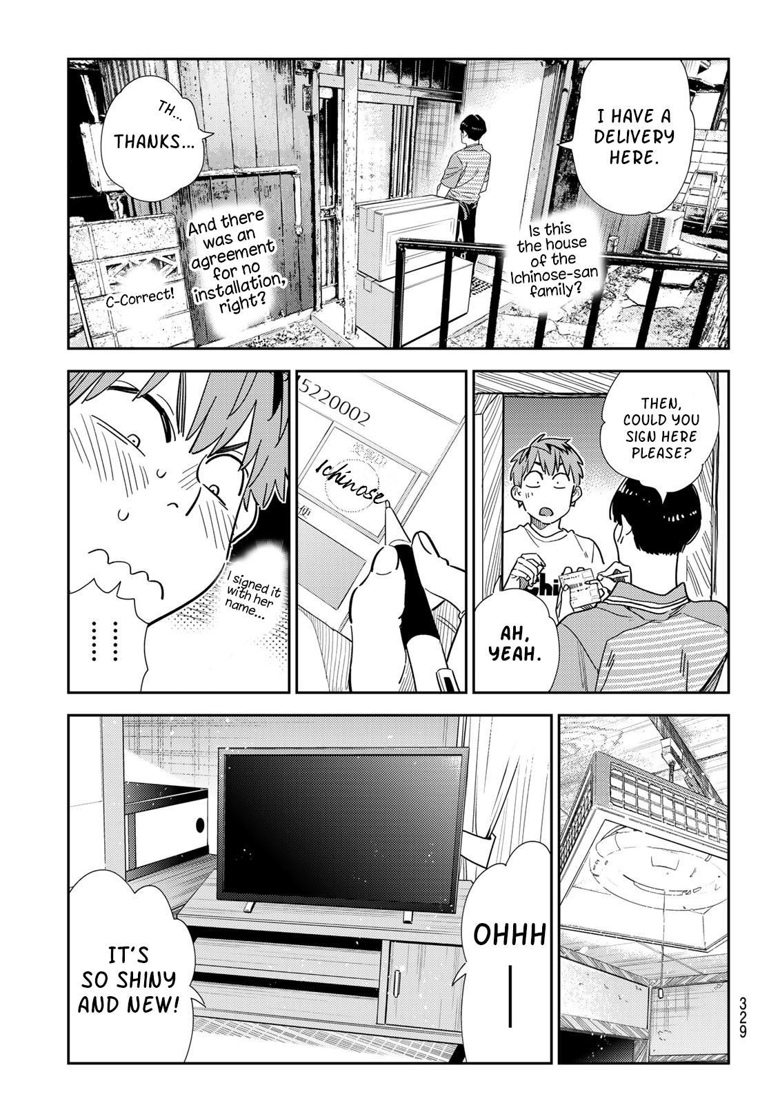 Rent-A-Girlfriend Chap 298 - Next Chap 299