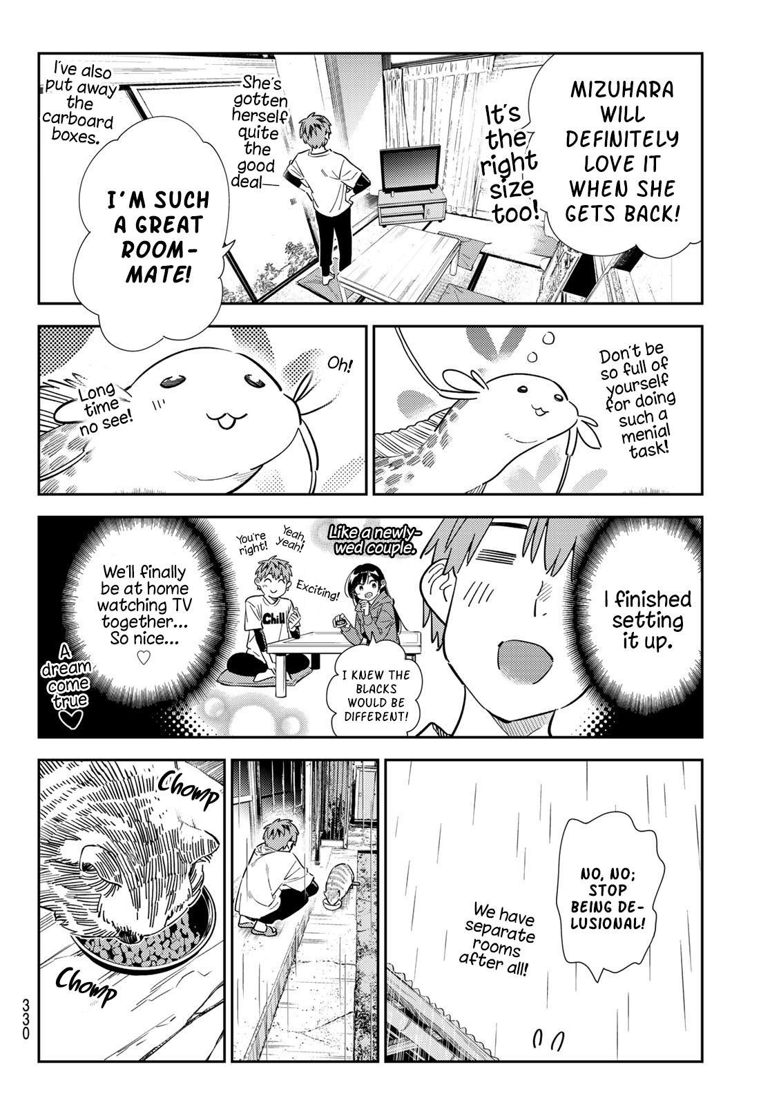 Rent-A-Girlfriend Chap 298 - Next Chap 299