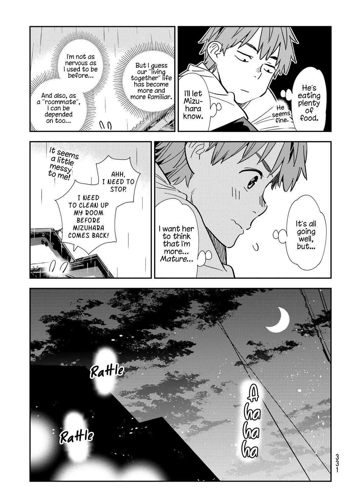 Rent-A-Girlfriend Chap 298 - Next Chap 299