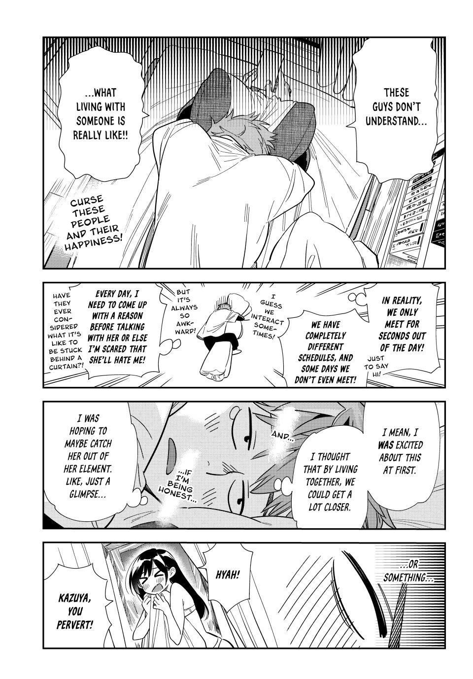 Rent-A-Girlfriend Chap 299 - Next Chap 300