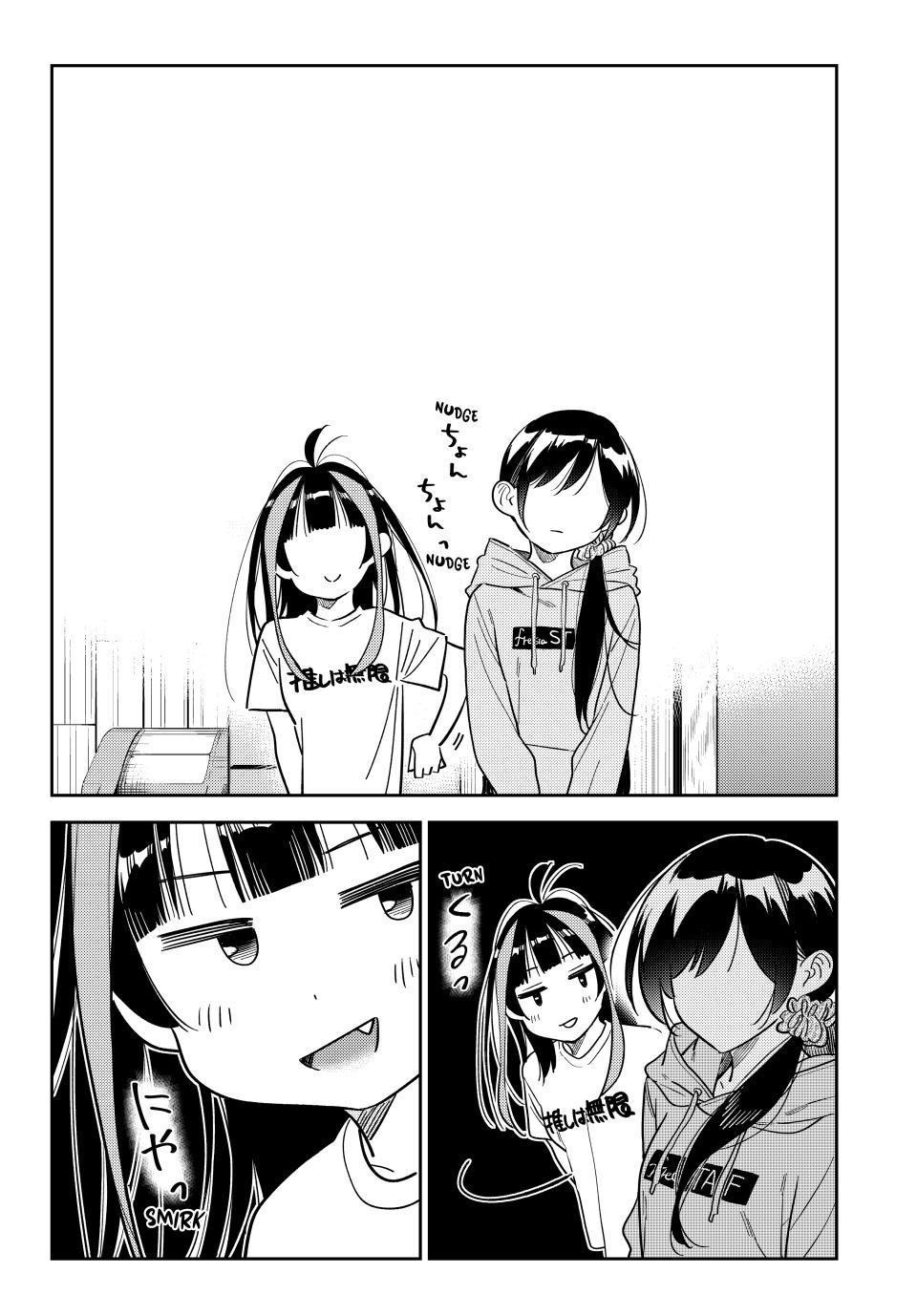 Rent-A-Girlfriend Chap 299 - Next Chap 300