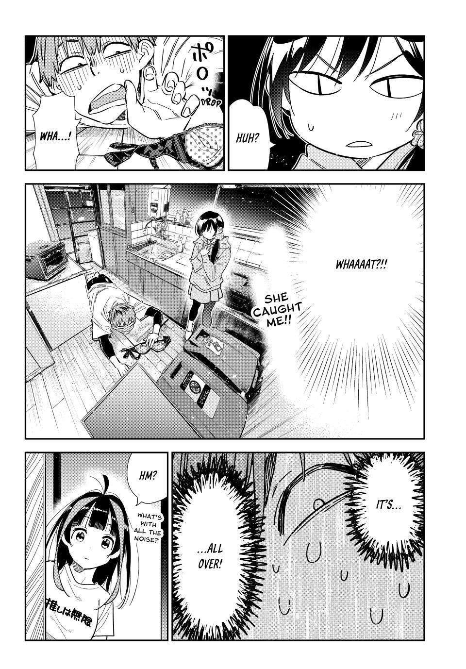 Rent-A-Girlfriend Chap 299 - Next Chap 300