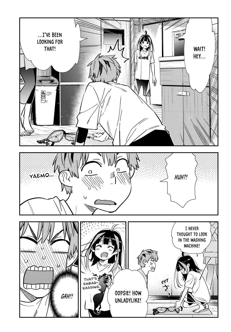Rent-A-Girlfriend Chap 299 - Next Chap 300