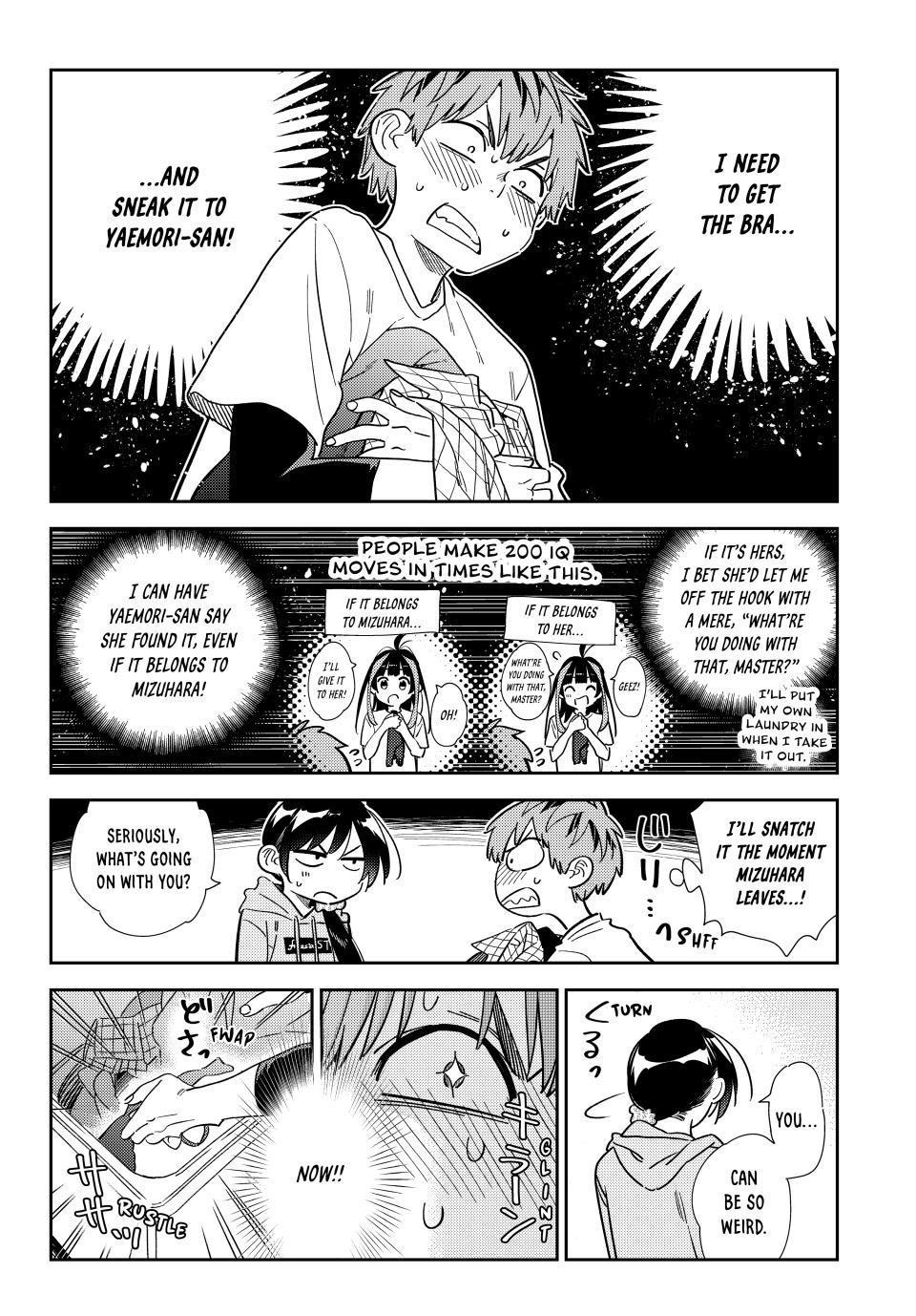 Rent-A-Girlfriend Chap 299 - Next Chap 300