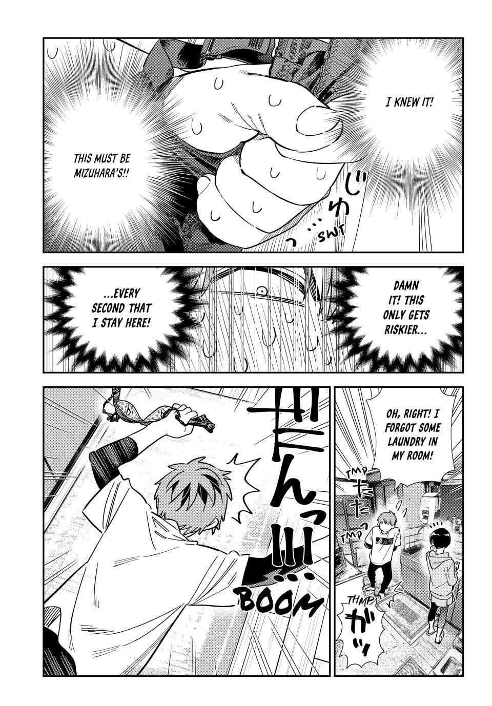 Rent-A-Girlfriend Chap 299 - Next Chap 300