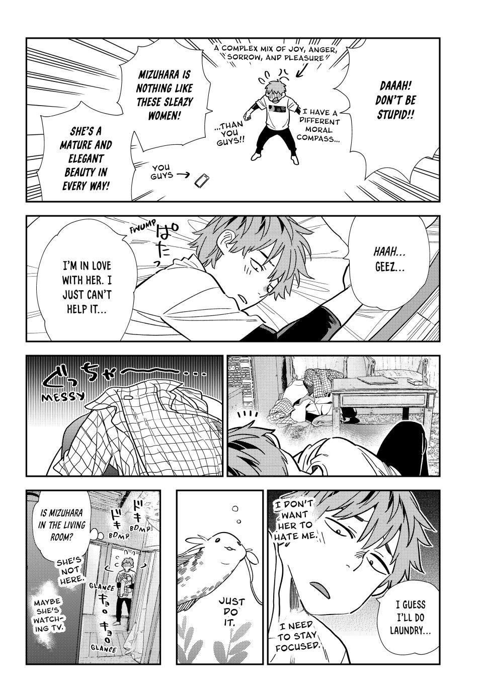 Rent-A-Girlfriend Chap 299 - Next Chap 300