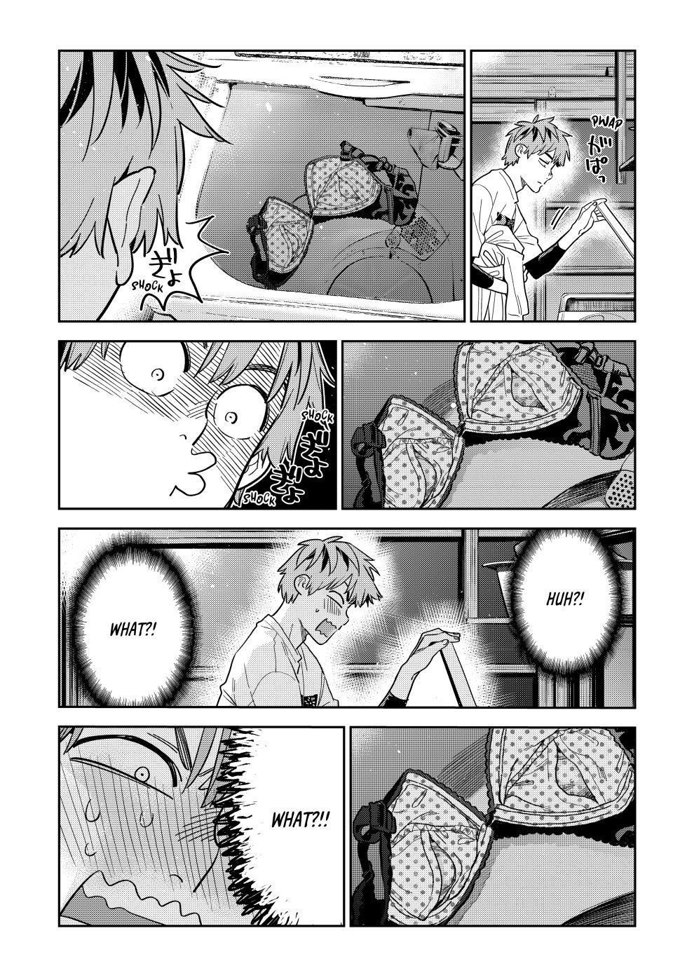 Rent-A-Girlfriend Chap 299 - Next Chap 300