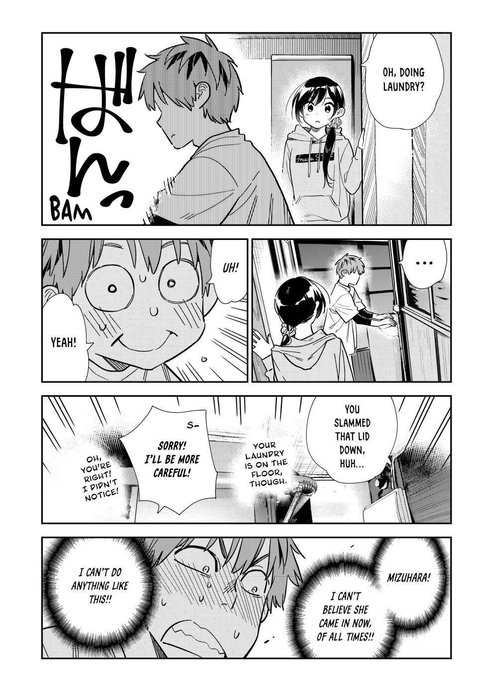 Rent-A-Girlfriend Chap 299 - Next Chap 300