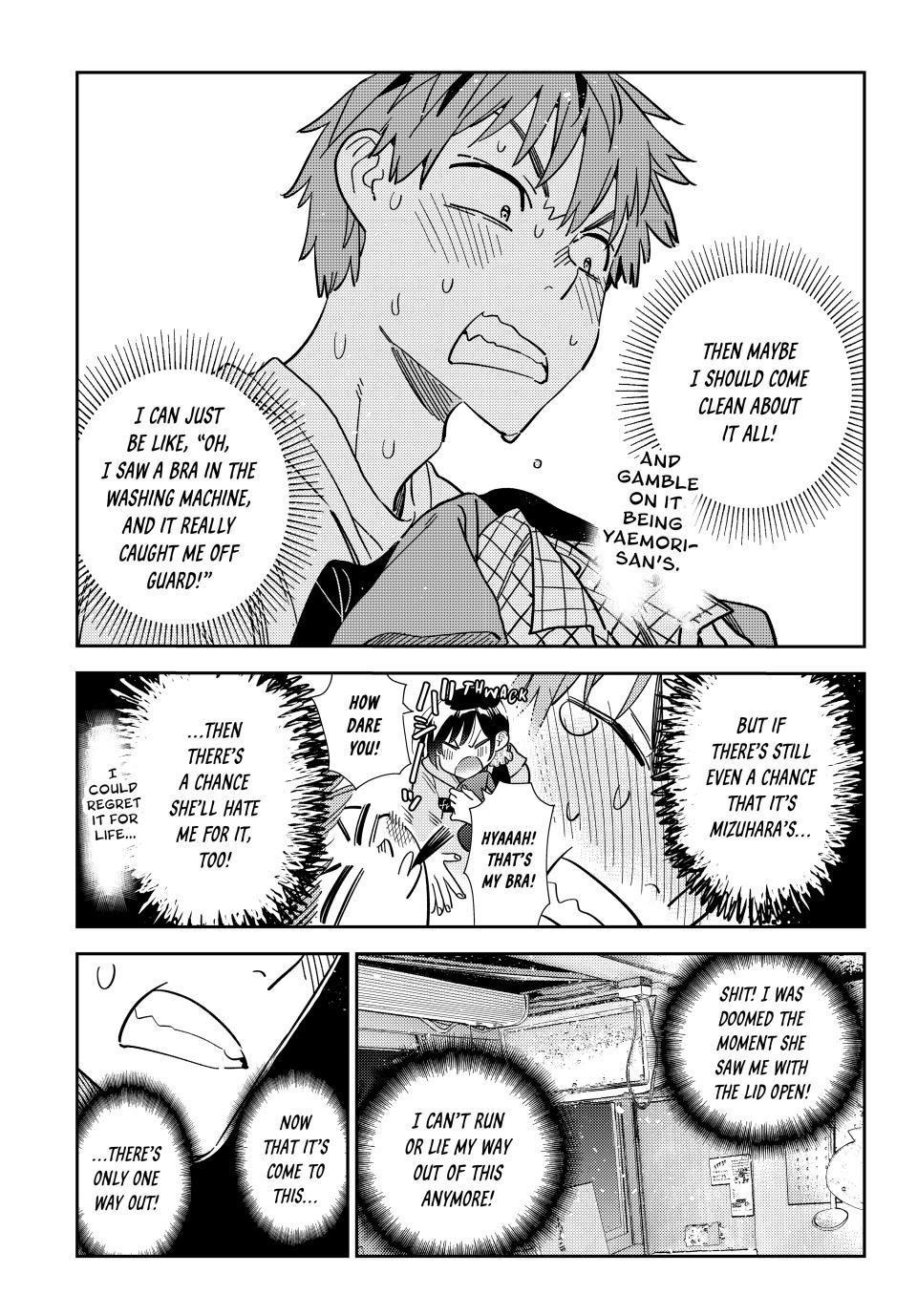 Rent-A-Girlfriend Chap 299 - Next Chap 300
