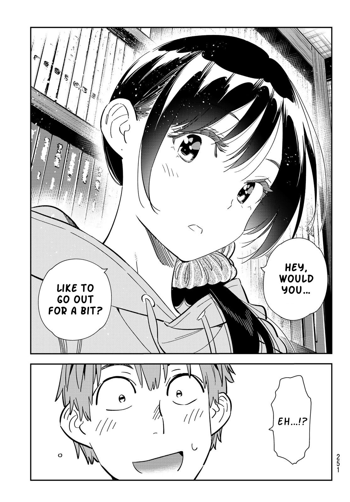Rent-A-Girlfriend Chap 290 - Next Chap 291
