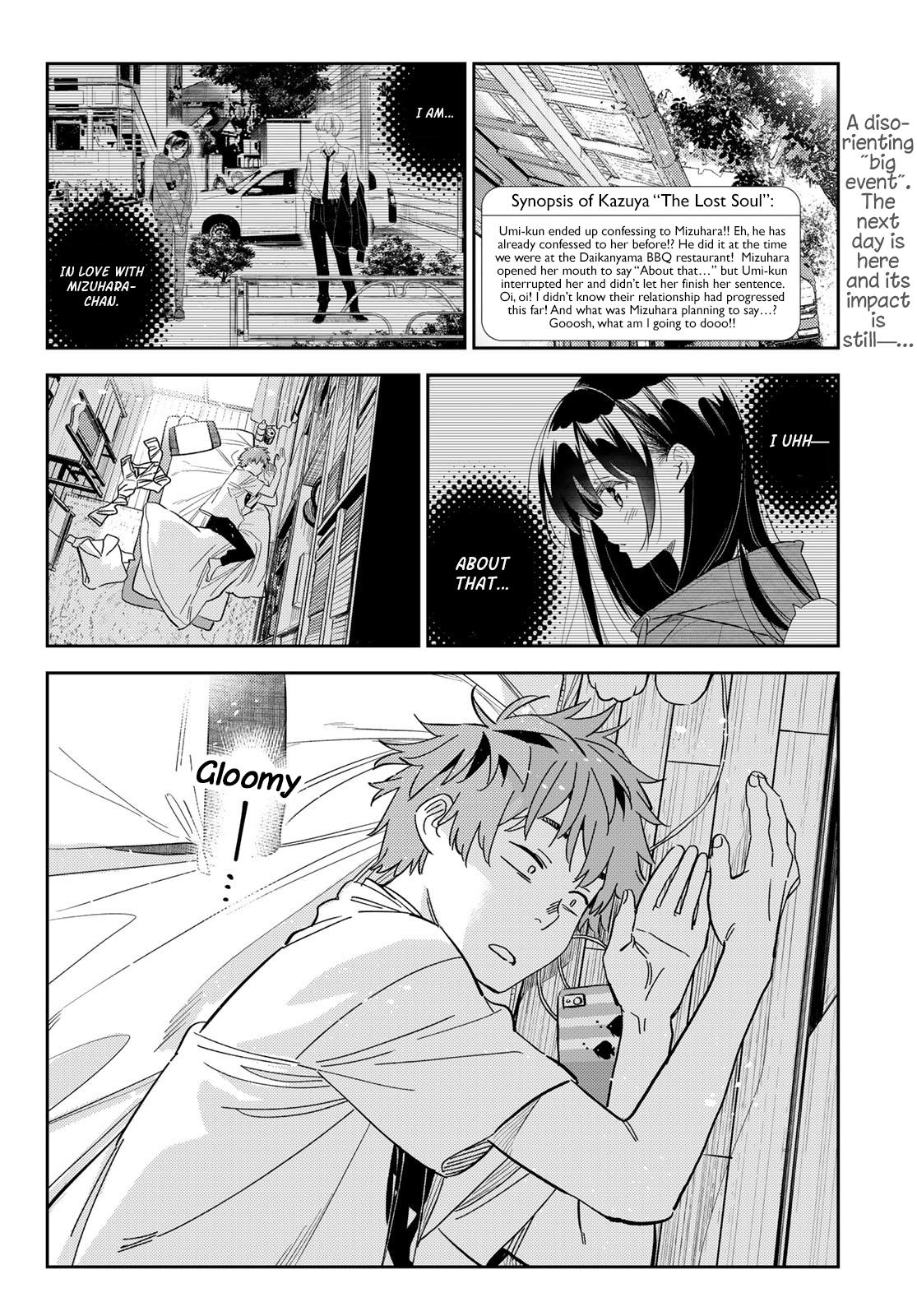 Rent-A-Girlfriend Chap 290 - Next Chap 291