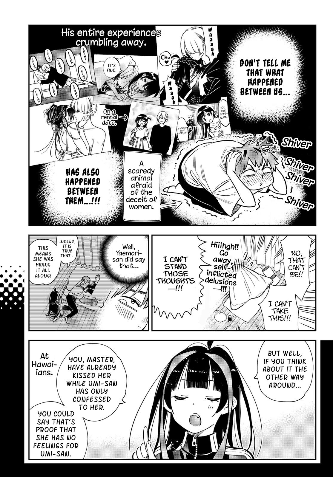 Rent-A-Girlfriend Chap 290 - Next Chap 291