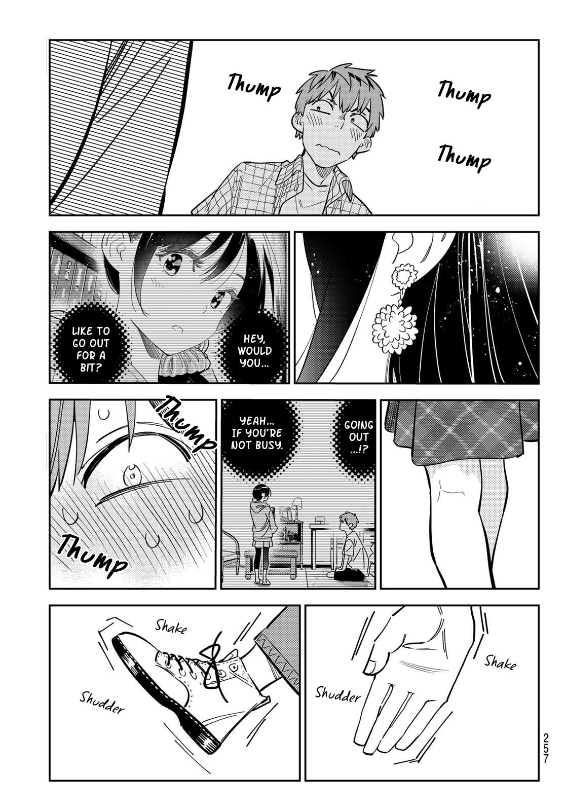 Rent-A-Girlfriend Chap 291 - Next Chap 292