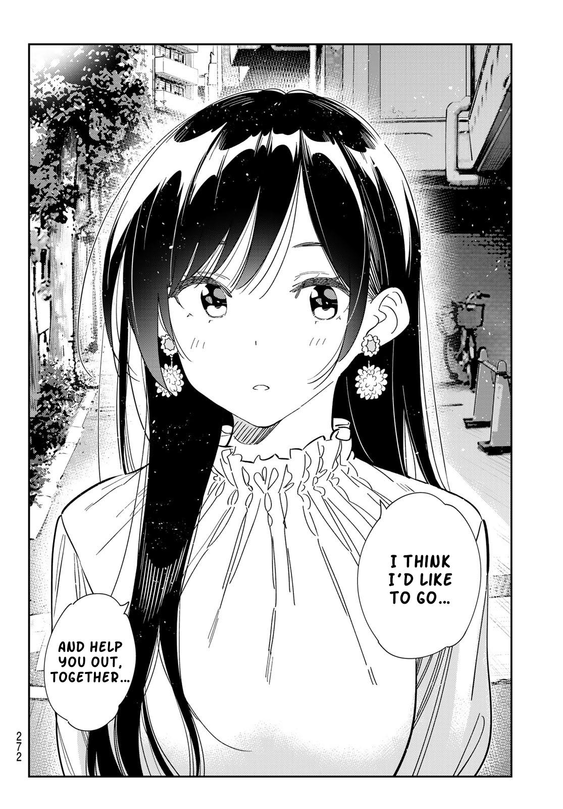 Rent-A-Girlfriend Chap 291 - Next Chap 292